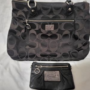 Coach Bag & Mini Bag